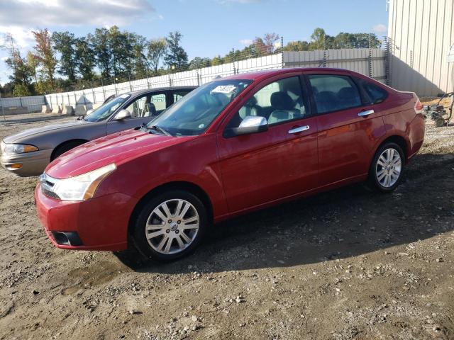 Image 1 of 2010 FORD FOCUS SEL 2010 with VIN 1FAHP3HN6AW194991