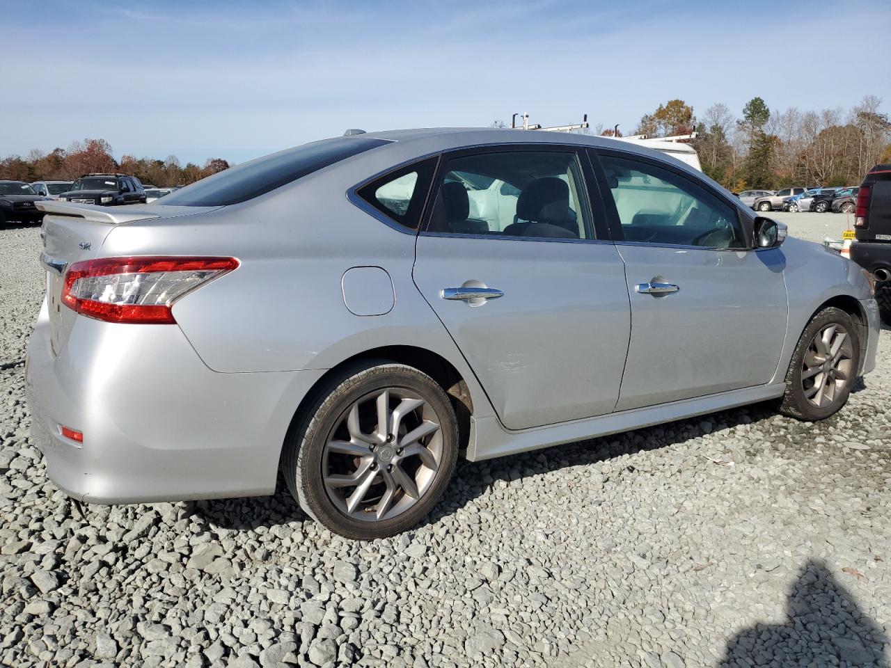 Obraz 3 z 2015 NISSAN SENTRA S 2015 z VIN 3N1AB7AP3FY273941