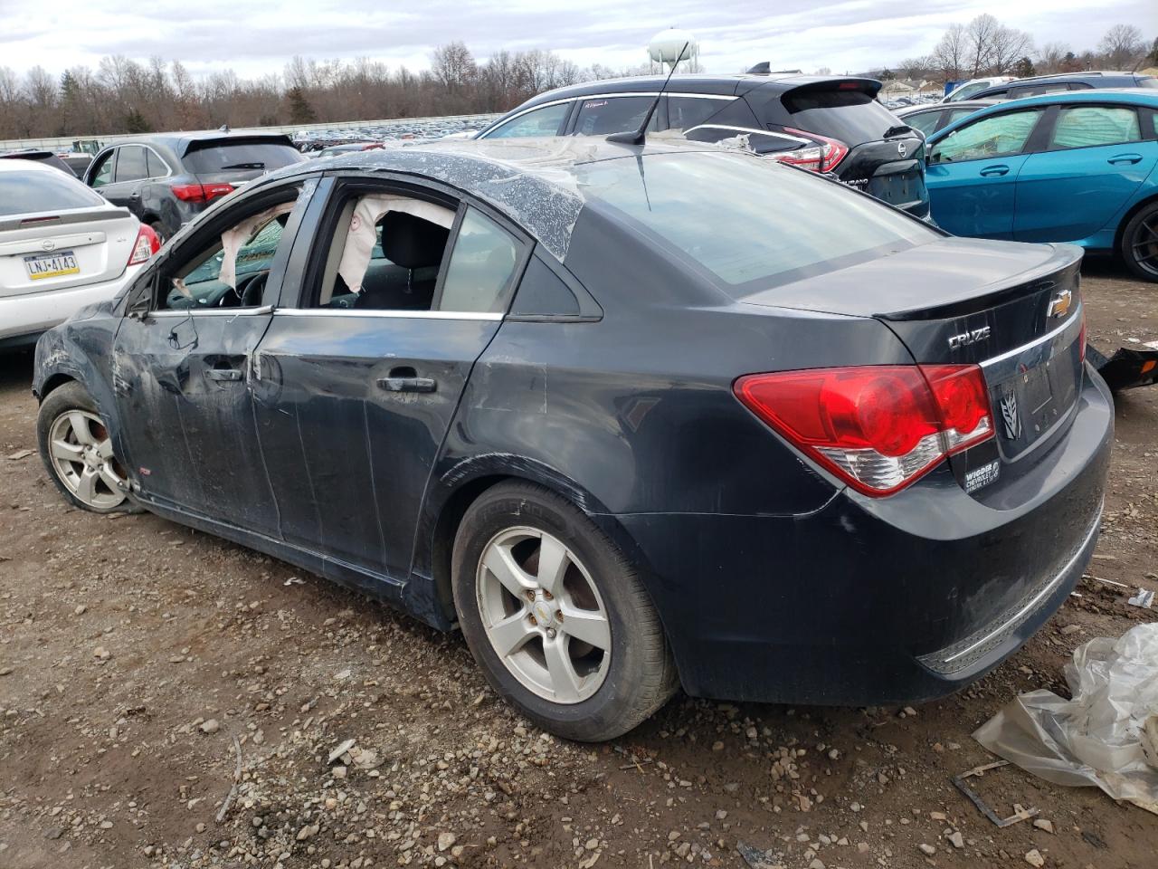 Изображение 2 2011 CHEVROLET CRUZE LT 2011 с VIN 1G1PF5S97B7223712