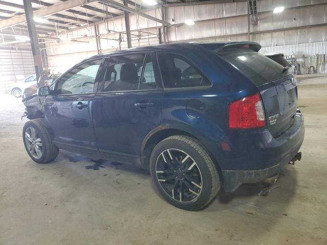 Image 2 of 2012 FORD EDGE SEL 2012 with VIN 2FMDK3JC7CBA63181