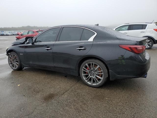 Image 2 of 2018 INFINITI Q50 RED SPORT 400 2018 with VIN JN1FV7AR5JM481832