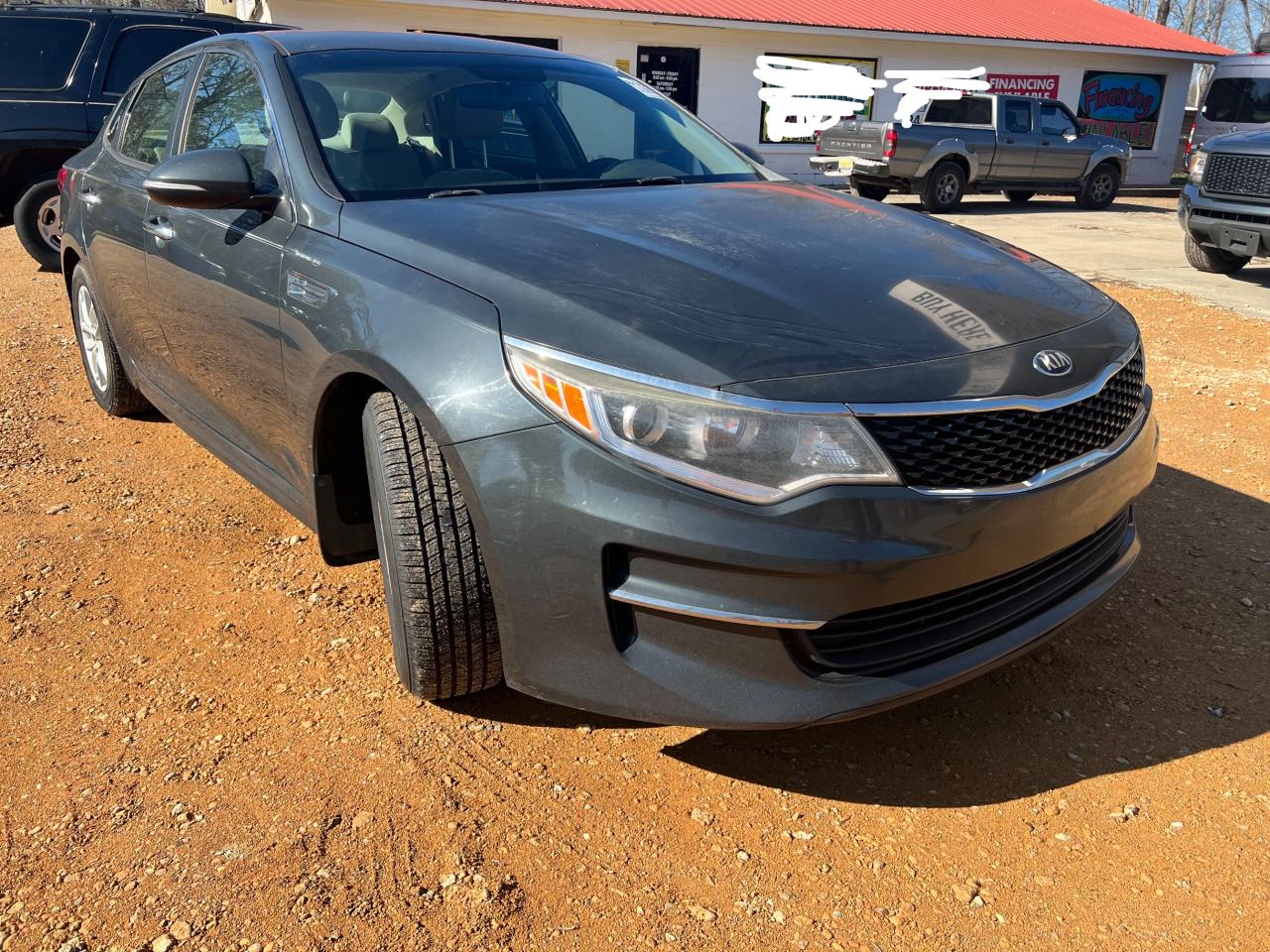 Obraz 1 z 2016 KIA OPTIMA LX 2016 z VIN 5XXGT4L33GG085220