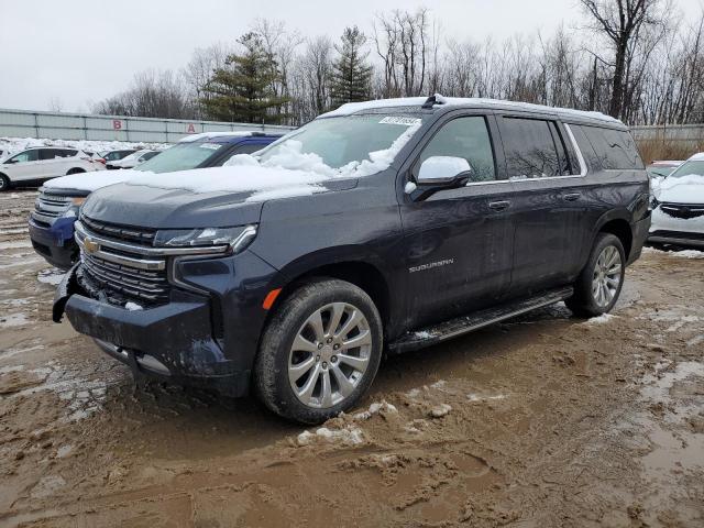 Image 1 of 2022 CHEVROLET SUBURBAN K1500 PREMIER 2022 with VIN 1GNSKFKD5NR154087