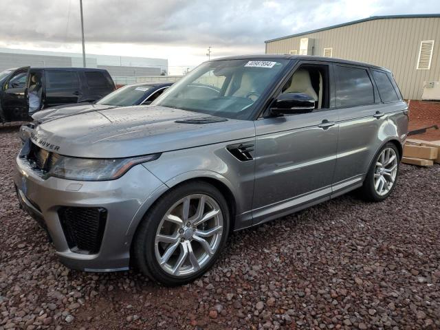 Изображение 1 2021 LAND ROVER RANGE ROVER SPORT SVR 2021 с VIN SALWZ2RE0MA787213