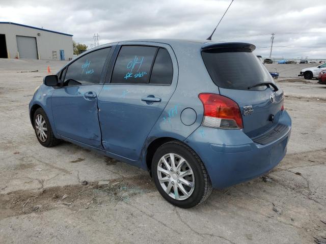Изображение 2 2009 TOYOTA YARIS  2009 с VIN JTDKT903795227670