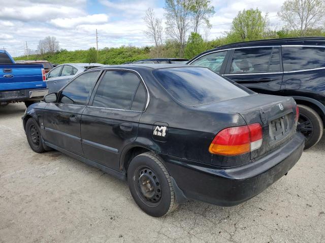 Obraz 2 z 1997 HONDA CIVIC LX 1997 z VIN JHMEJ6678VS029654