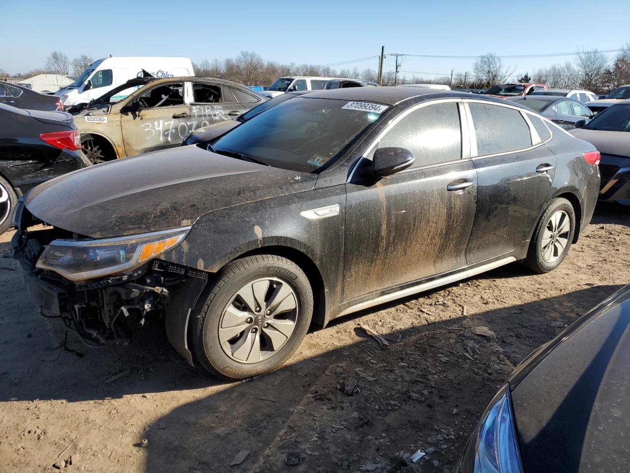 Obraz 1 z 2017 KIA OPTIMA HYBRID 2017 z VIN KNAGT4LE7H5018091