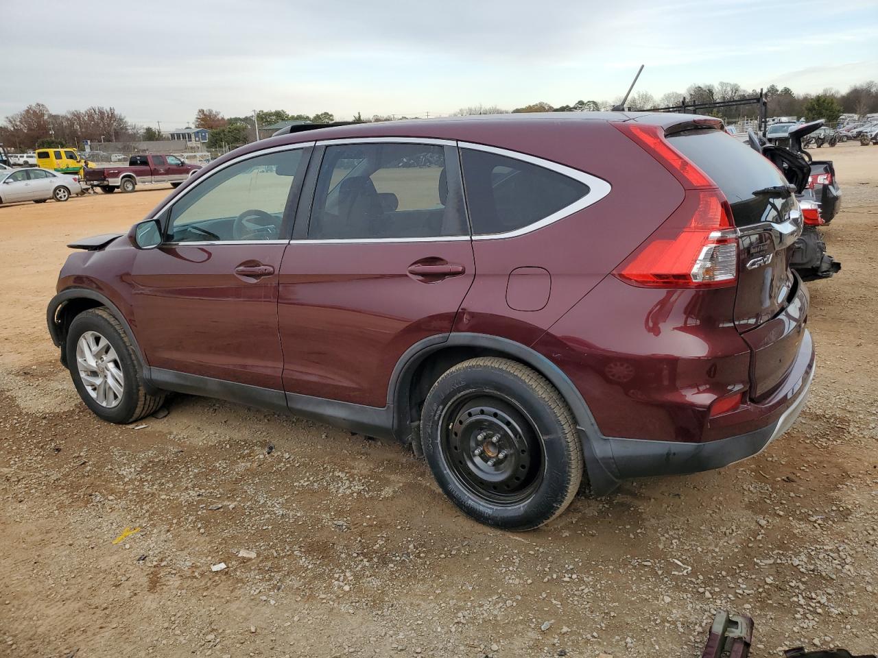 Изображение 2 2016 HONDA CR-V EX 2016 с VIN 2HKRM3H52GH513440