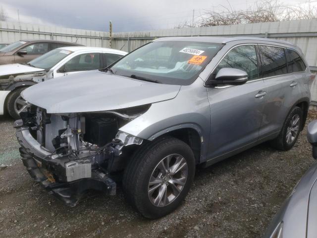 Obraz 2015 TOYOTA HIGHLANDER XLE 2015