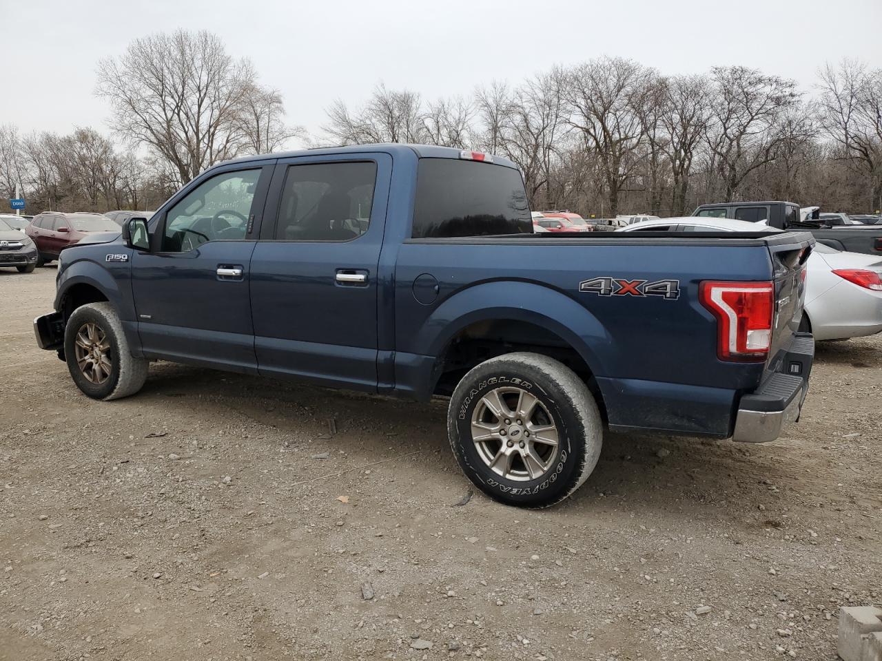 Image 2 of 2016 FORD F150 SUPERCREW 2016 with VIN 1FTEW1EP7GKD92411
