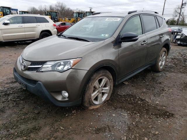 Image 1 of 2013 TOYOTA RAV4 XLE 2013 with VIN JTMRFREV8DD028867