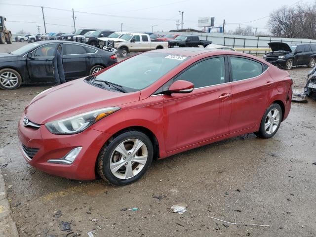 Image 1 of 2016 HYUNDAI ELANTRA SE 2016 with VIN 5NPDH4AE9GH732944
