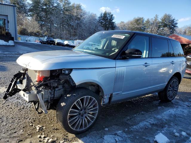 Image 1 of 2020 LAND ROVER RANGE ROVER P525 HSE 2020 with VIN SALGS5SE3LA567681