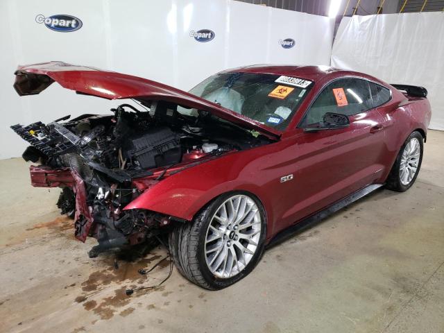 Image 1 of 2019 FORD MUSTANG GT 2019 with VIN 1FA6P8CF9K5111906