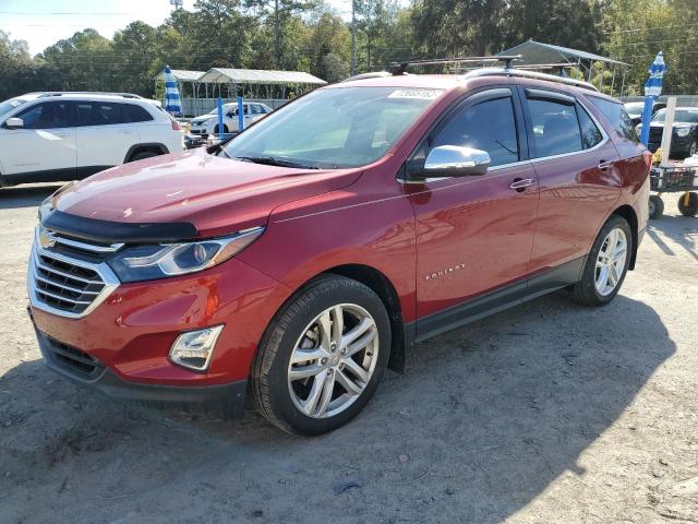 Image 1 of 2020 CHEVROLET EQUINOX PREMIER 2020 with VIN 3GNAXPEX5LS563113