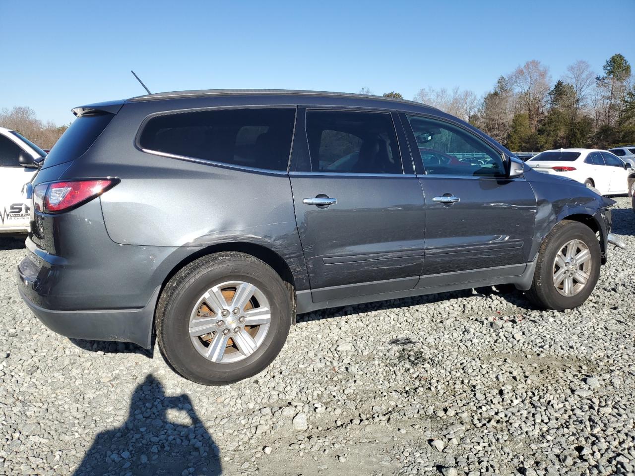 Image 3 of 2014 CHEVROLET TRAVERSE LT 2014 with VIN 1GNKVHKD0EJ281881