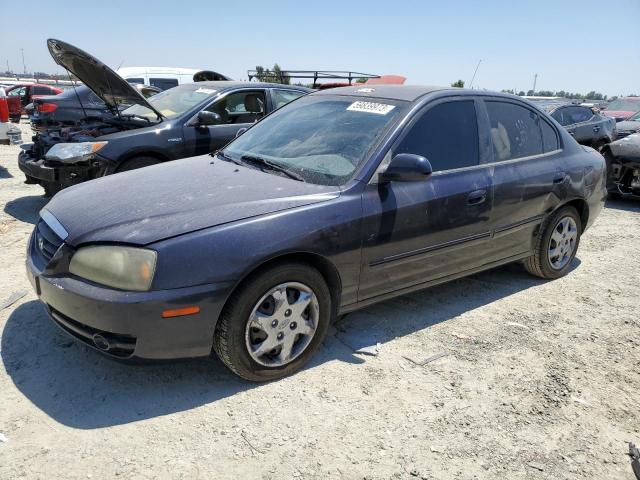 Obraz 1 z 2005 HYUNDAI ELANTRA GLS 2005 z VIN KMHDN46DX5U073327