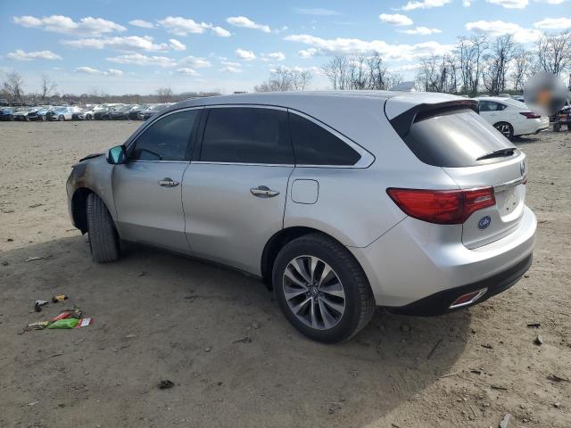 Изображение 2 2015 ACURA MDX TECHNOLOGY 2015 с VIN 5FRYD3H46FB001324