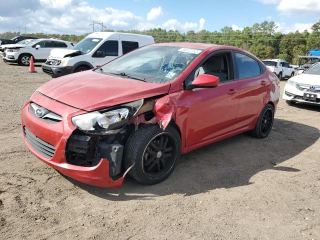 Image 1 of 2013 HYUNDAI ACCENT GLS 2013 with VIN KMHCT4AEXDU464316