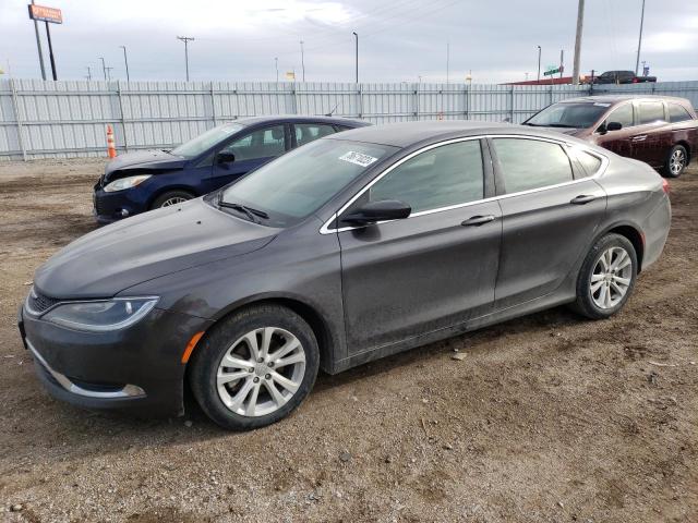 Image 1 of 2015 CHRYSLER 200 LIMITED 2015 with VIN 1C3CCCAB9FN641587