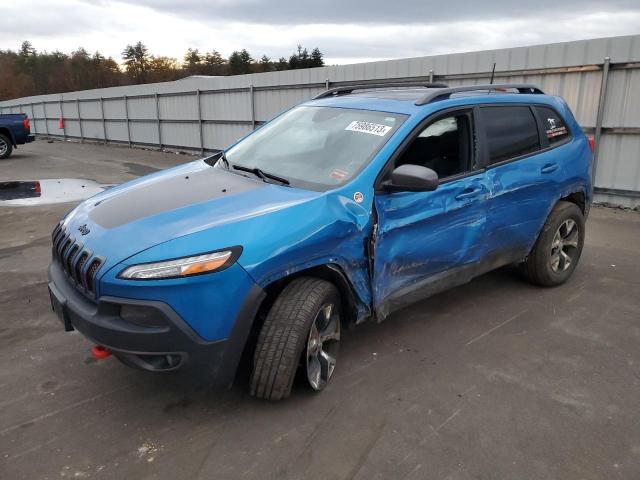 2018 JEEP CHEROKEE TRAILHAWK 2018 image