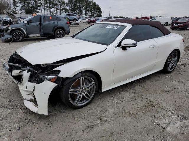 Image 1 of 2018 MERCEDES-BENZ E 400 2018 with VIN WDD1K6FB4JF028625