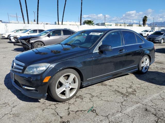 Image 1 of 2011 MERCEDES-BENZ C 300 2011 with VIN WDDGF5EB2BA525469