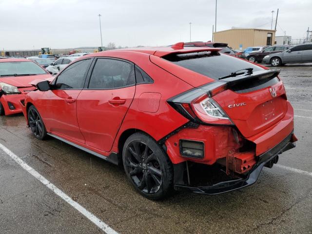 Image 2 of 2017 HONDA CIVIC SPORT 2017 with VIN SHHFK7H46HU224499