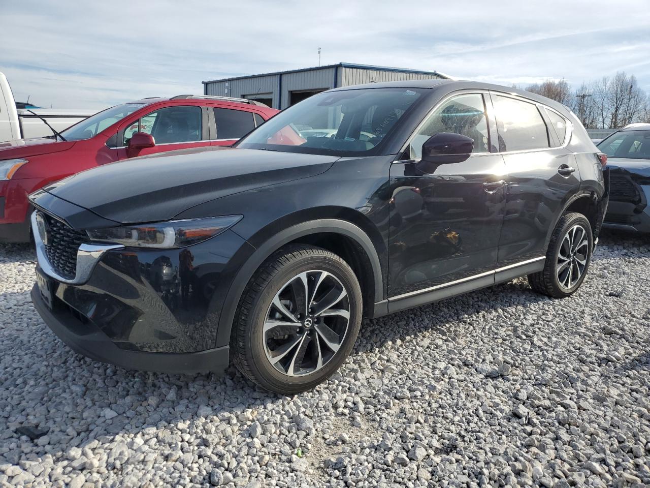 Image 1 of 2023 MAZDA CX-5 PREMIUM 2023 with VIN JM3KFBDM7P0197539