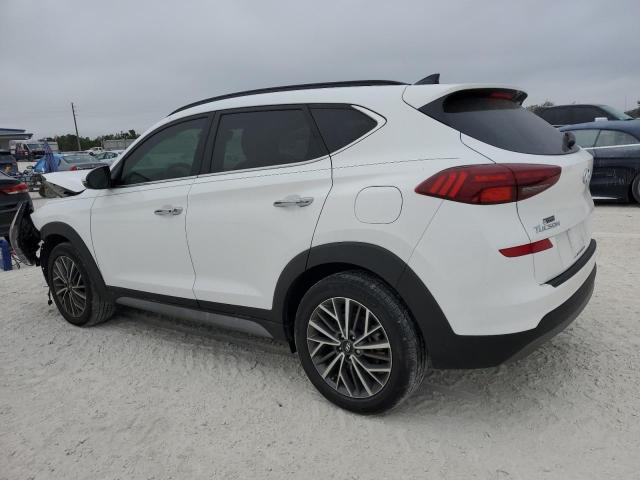 Image 2 of 2021 HYUNDAI TUCSON LIMITED 2021 with VIN KM8J33AL9MU343437