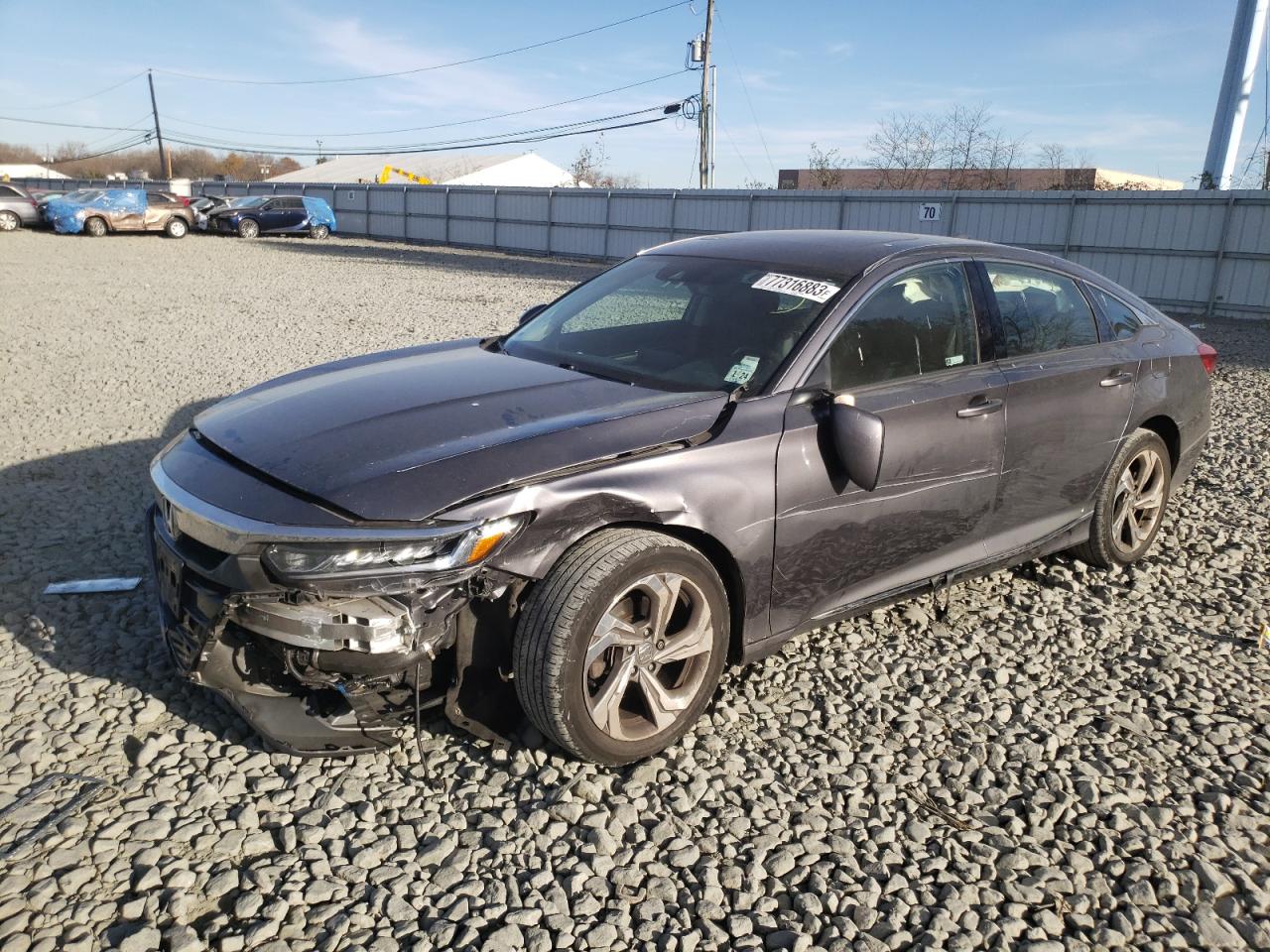 Изображение 1 2019 HONDA ACCORD EXL 2019 с VIN 1HGCV1F52KA035886