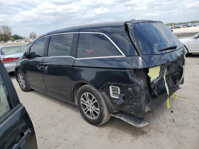 Obraz 2 z 2013 HONDA ODYSSEY EXL 2013 z VIN 5FNRL5H62DB027437