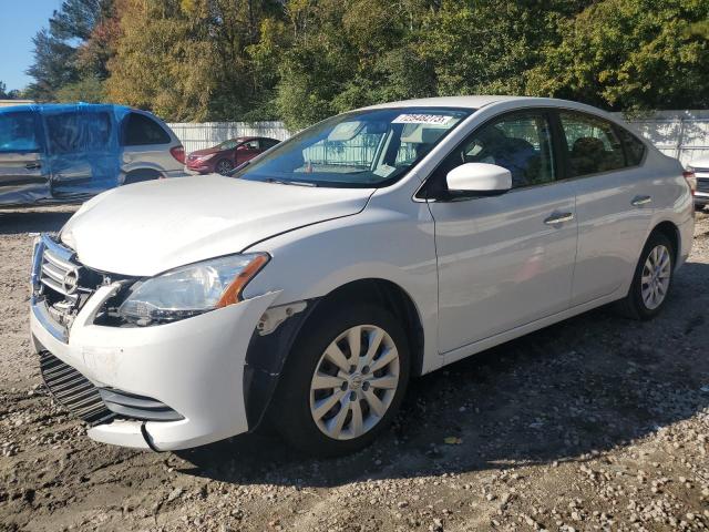 Obraz 1 z 2015 NISSAN SENTRA S 2015 z VIN 3N1AB7AP7FY375548