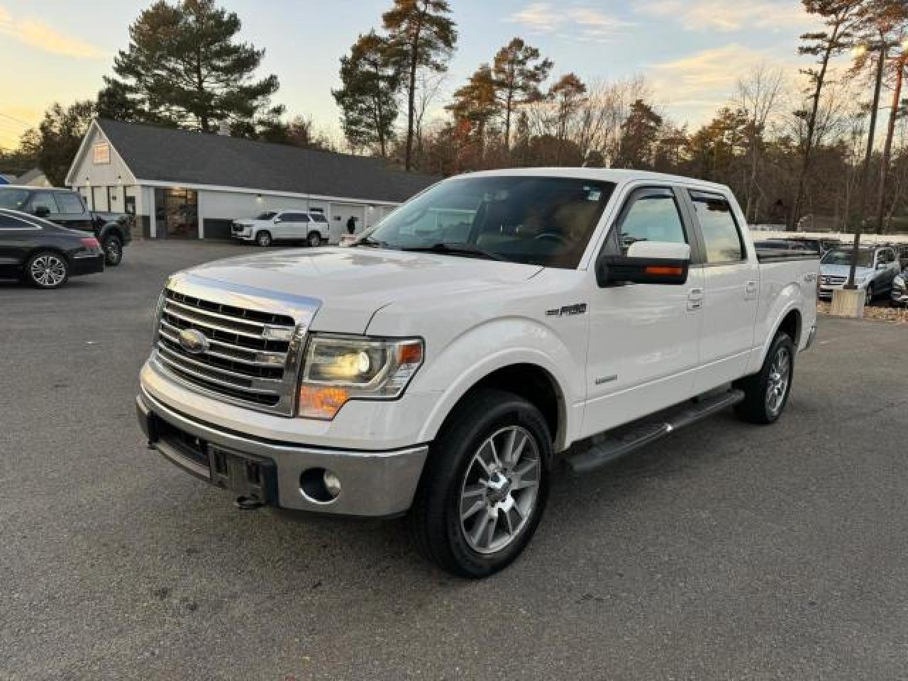 Изображение 2 2014 FORD F150 SUPERCREW 2014 с VIN 1FTFW1ET5EFC04055