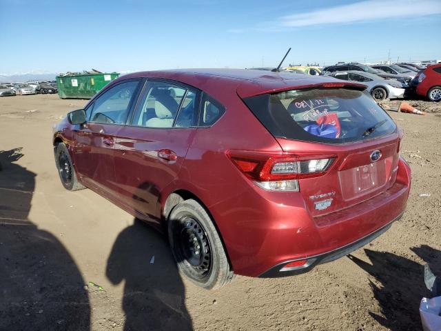 Image 2 of 2021 SUBARU IMPREZA  2021 with VIN 4S3GTAB60M3701980