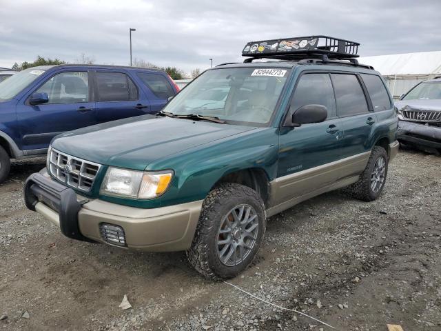 Image 1 of 1998 SUBARU FORESTER S 1998 with VIN JF1SF6551WH771856