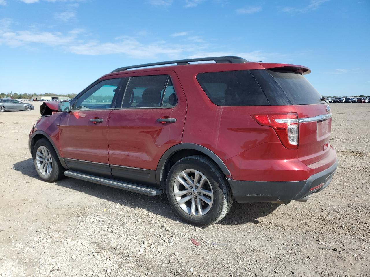 Image 2 of 2015 FORD EXPLORER  2015 with VIN 1FM5K7B85FGA02706