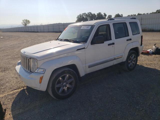 Image 1 of 2008 JEEP LIBERTY LIMITED 2008 with VIN 1J8GN58K18W243515
