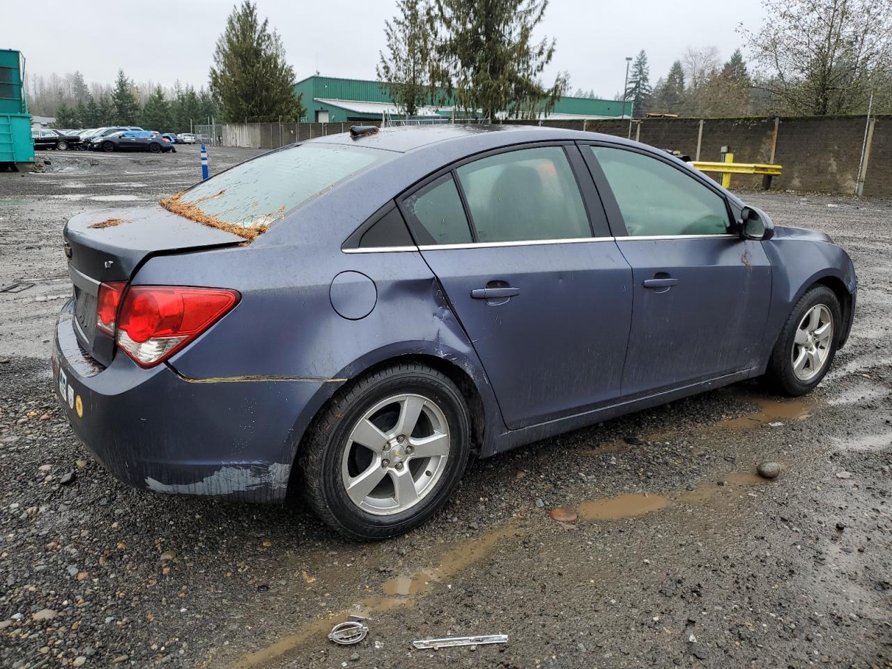 Изображение 3 2014 CHEVROLET CRUZE LT 2014 с VIN 1G1PC5SB1E7178377