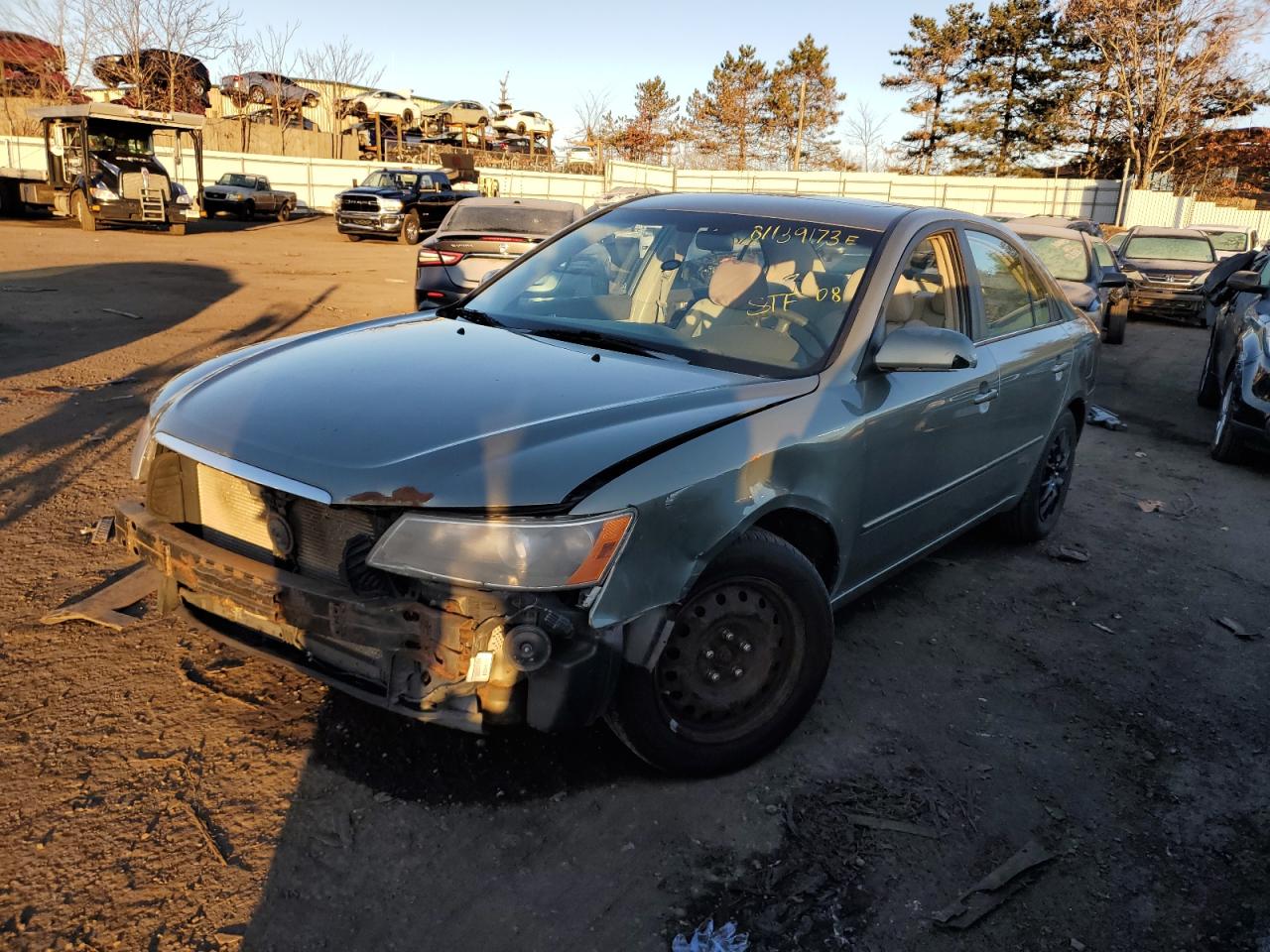 Изображение 2008 HYUNDAI SONATA GLS 2008