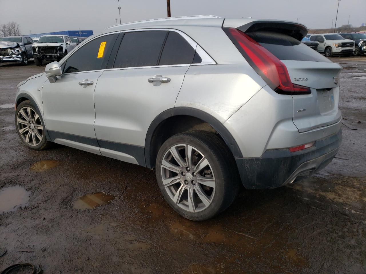 Изображение 2 2019 CADILLAC XT4 PREMIUM LUXURY 2019 с VIN 1GYFZDR48KF151790