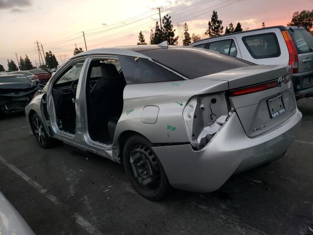 Изображение 2 2016 TOYOTA MIRAI  2016 с VIN JTDBVRBDXGA000686
