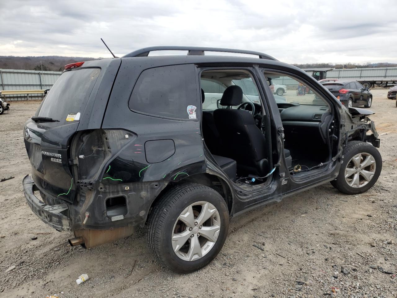 Image 3 of 2014 SUBARU FORESTER 2.5I PREMIUM 2014 with VIN JF2SJAEC9EH458077