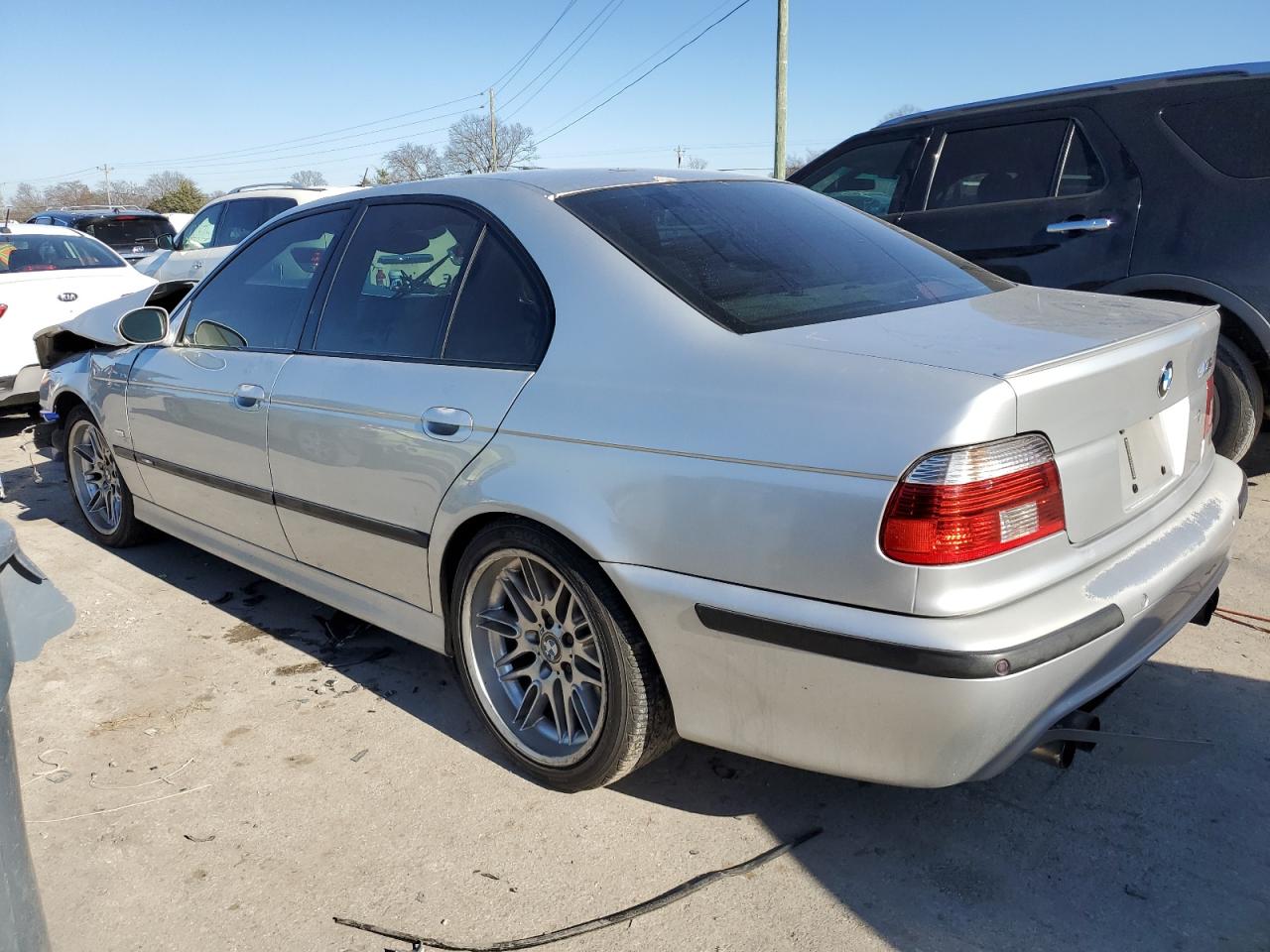 Image 2 of 2003 BMW M5  2003 with VIN WBSDE934X3CF92219