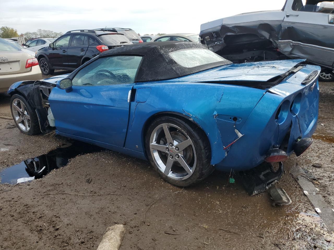 Изображение 2 2008 CHEVROLET CORVETTE  2008 с VIN 1G1YY36W585104614