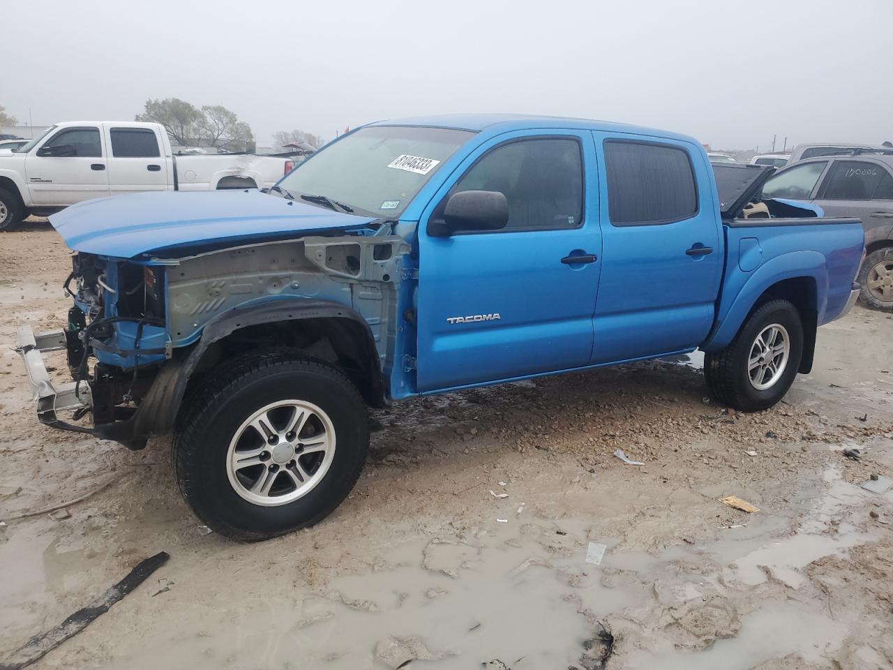 Image 1 of 2011 TOYOTA TACOMA DOUBLE CAB PRERUNNER 2011 with VIN 5TFJU4GN5BX002659