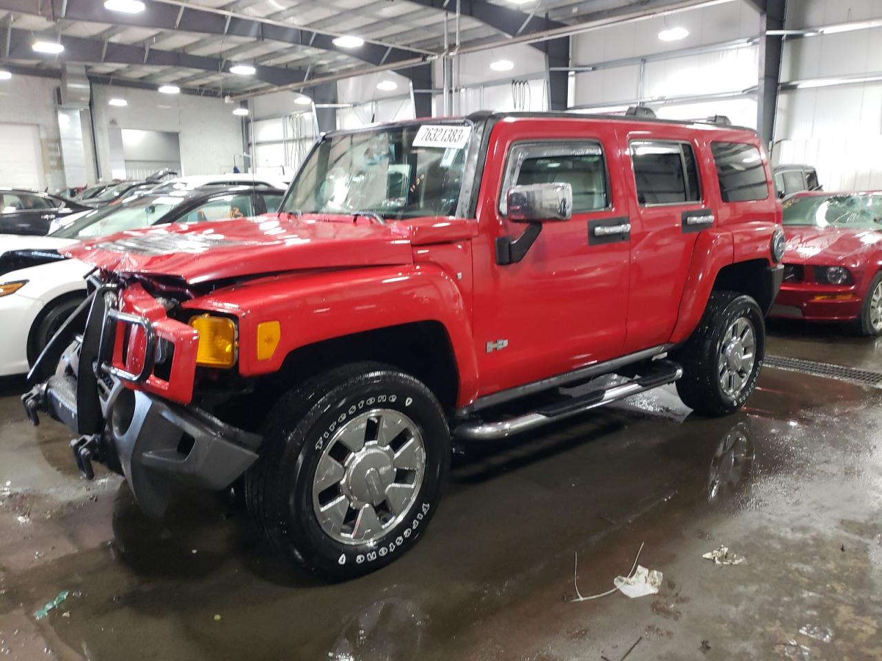 2008 HUMMER H3 ALPHA 2008 image
