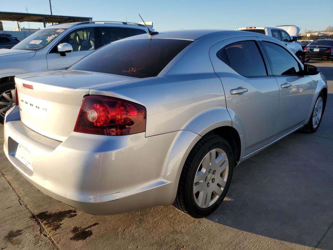 Image 3 of 2012 DODGE AVENGER SE 2012 with VIN 1C3CDZAB4CN128596