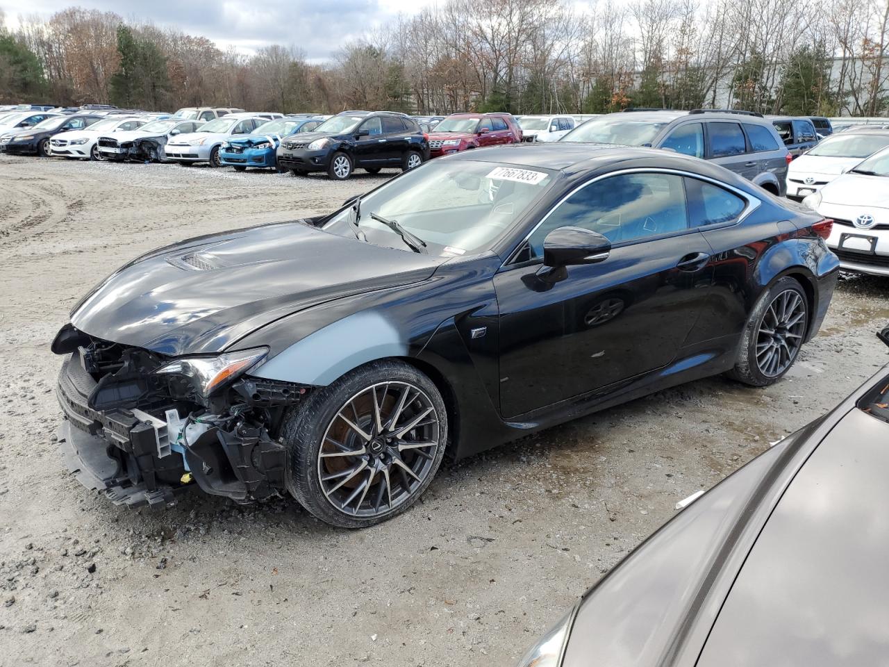 Image 1 of 2016 LEXUS RC-F  2016 with VIN JTHHP5BC6G5005749