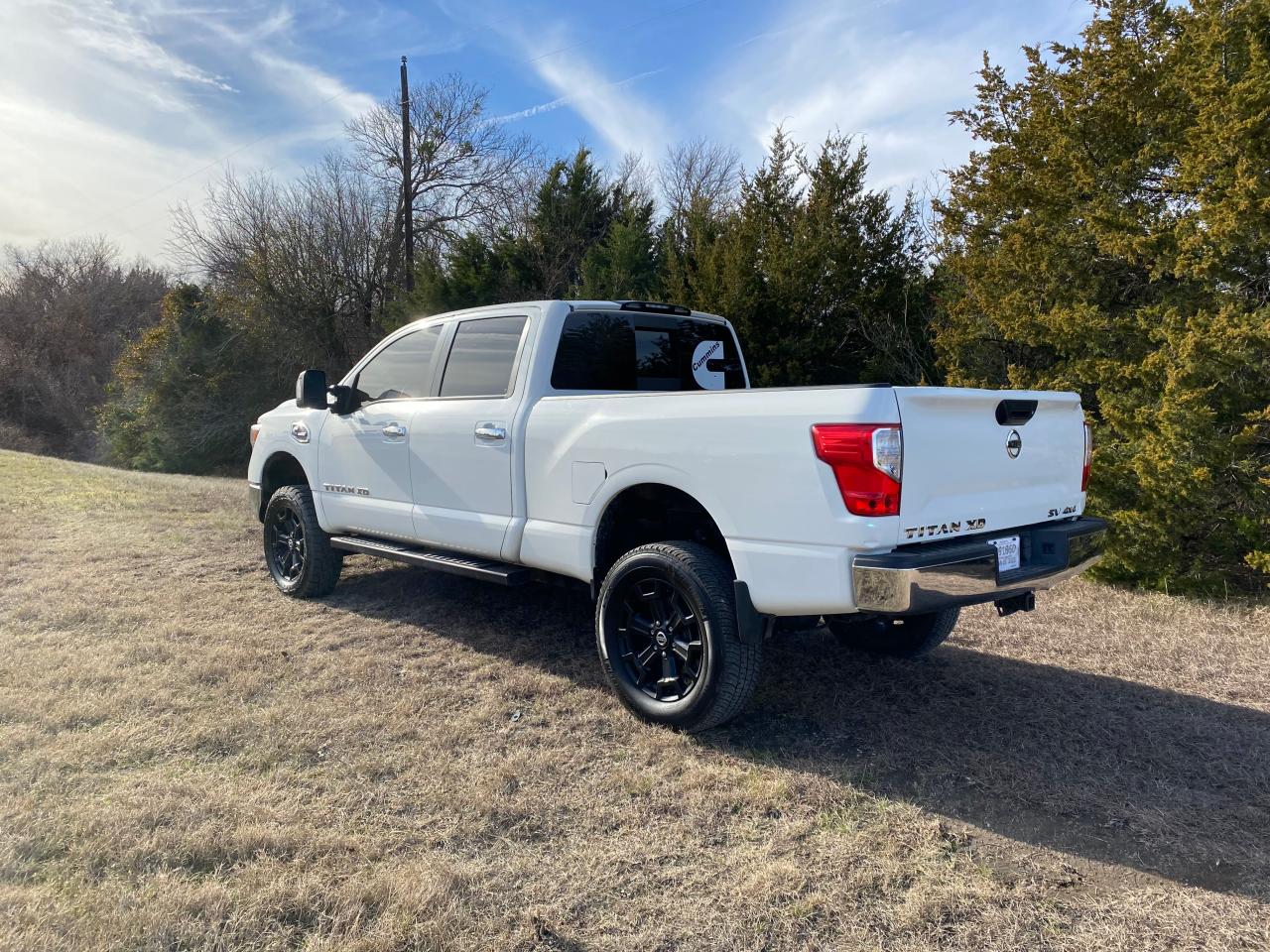 Image 3 of 2017 NISSAN TITAN XD S 2017 with VIN 1N6BA1F30HN571027